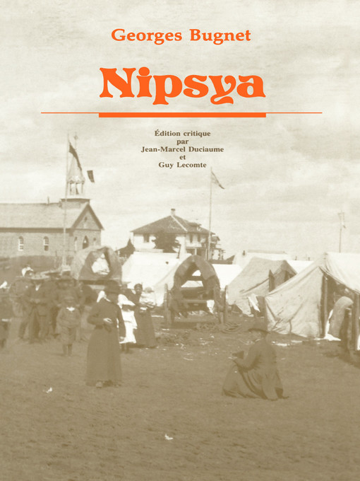 Title details for Nipsya, critique by Georges Bugnet - Available